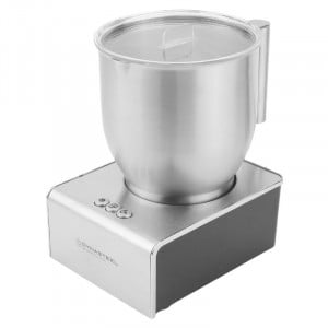 Maitovaahdotin 0,4 L 650 W Ruostumaton teräs – Dynasteel
