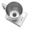 Maitovaahdotin 0,4 L 650 W Ruostumaton teräs – Dynasteel