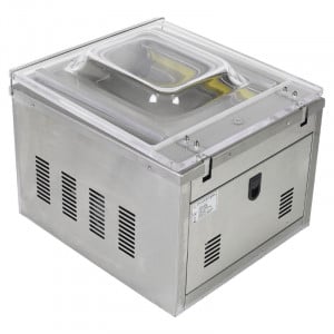 Koneellinen tyhjiöpakkauslaite 900 W - Hitsaus 400 mm Ruostumaton teräs
