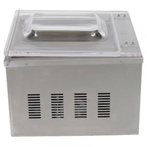 Koneellinen tyhjiöpakkauslaite 900 W - Hitsaus 400 mm Ruostumaton teräs