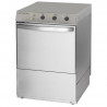 Professional Glass Washer with Rinse Aid Dispenser and Detergent and Drain Pump - 35 x 35 cm
