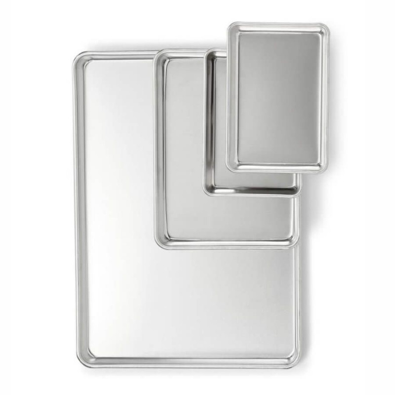 Aluminum Baking Tray - GN 2/3 - Pujadas