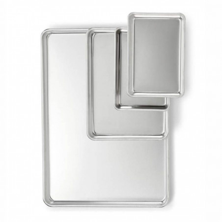 Aluminum Baking Tray - GN 2/3 - Pujadas