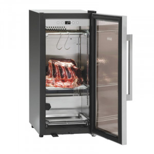 Dry Age Maturation Cabinet 63 - Black - 63 L - Bartscher