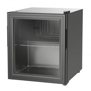 Réfrigérateur avec Porte en Verre - 46 L - Bartscher