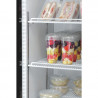 Kylskåp med positiv och negativ kyla - 2 glasdörrar - 820 L - Bartscher