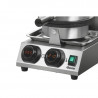 Stainless Steel Cone Waffle Maker - 1000 W - Bartscher