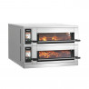 Pizza-uuni - 2 kammiota - 400 V - Bartscher