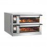 Pizza-uuni - 2 kammiota - 400 V - Bartscher