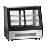 Professional refrigerated display case "Deli-Cool II D"