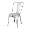Bistro Steel Chairs - Set of 4 - Bolero