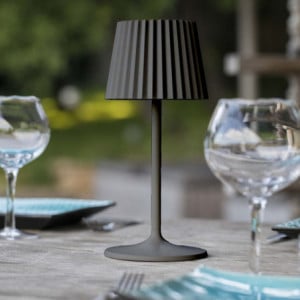 Touch LED-bordslampa - Abby Svart - Lumisky