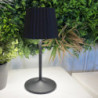 Touch LED Table Lamp - Abby Black - Lumisky