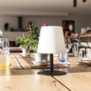 LED-bordslampa - Mini Mörk - Lumisky