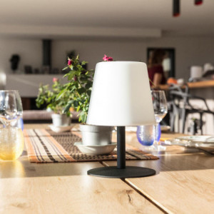 LED-pöytälamppu - Mini Tumma - Lumisky