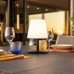LED-bordslampa - Mini Mörk - Lumisky