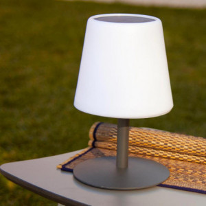 Solcells- och uppladdningsbar bordslampa - Standy Tiny Solar - Lumisky