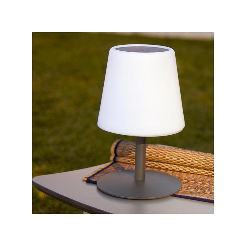 Solcells- och uppladdningsbar bordslampa - Standy Tiny Solar - Lumisky