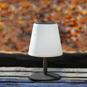 Lampe de Table Solaire et Rechargeable - Standy Tiny Solar - Lumisky