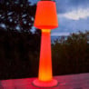 Langaton monivärinen lattiavalaisin - Austral 110 cm - Lumisky