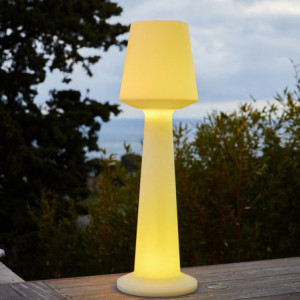Trådlös Flerfärgad Golvlampa - Austral 110 cm - Lumisky