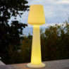 Langaton monivärinen lattiavalaisin - Austral 110 cm - Lumisky