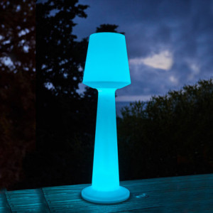 Langaton monivärinen lattiavalaisin - Austral 110 cm - Lumisky