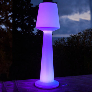 Langaton monivärinen lattiavalaisin - Austral 110 cm - Lumisky