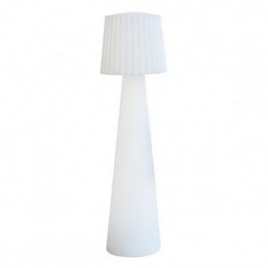 Langaton monivärinen lattiavalaisin - Lady 110 cm - Lumisky
