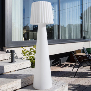 Langaton monivärinen lattiavalaisin - Lady 110 cm - Lumisky