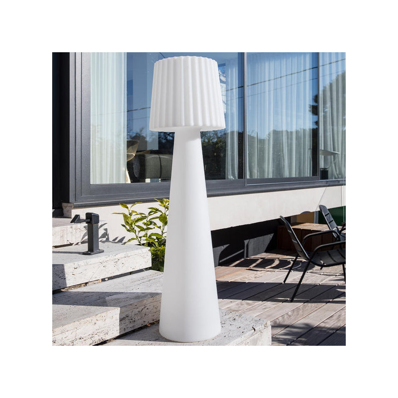 Langaton monivärinen lattiavalaisin - Lady 110 cm - Lumisky Langaton monivärinen lattiavalaisin - Lady 110 cm - Lumisky