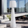 Langaton monivärinen lattiavalaisin - Lady 110 cm - Lumisky