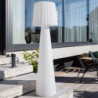 Trådlös Flerfärgad Golvlampa - Lady 110 cm - Lumisky