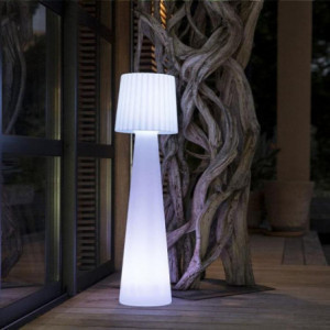 Trådlös Flerfärgad Golvlampa - Lady 110 cm - Lumisky