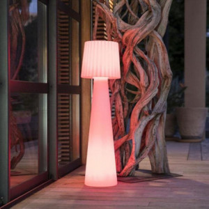 Trådlös Flerfärgad Golvlampa - Lady 110 cm - Lumisky
