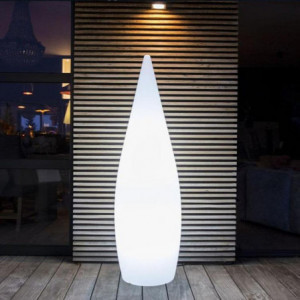 Lampstolpe med sladd Droppe för utomhusbruk - Classy 120 cm - Lumisky