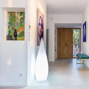 Lampstolpe med sladd Droppe för utomhusbruk - Classy 150 cm - Lumisky