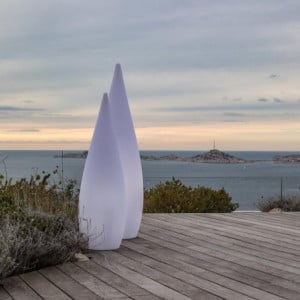 Lampstolpe med sladd Droppe för utomhusbruk - Classy 150 cm - Lumisky