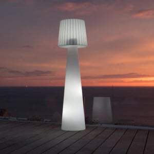 Lampadaire Filaire - Lady Blanc 110 cm - Lumisky