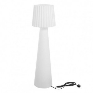 Golvlampa med sladd - Lady Vit 150 cm - Lumisky