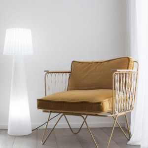 Trådlampa - Lady Vit 150 cm - Lumisky