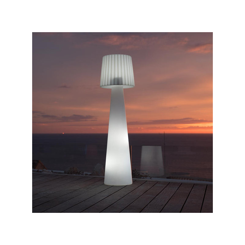 Golvlampa med sladd - Lady Vit 150 cm - Lumisky