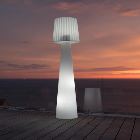 Trådlampa - Lady Vit 150 cm - Lumisky