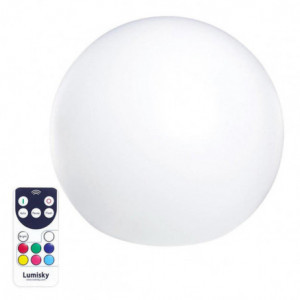 Boule Luminös Flytande Trådlös - Bobby 40 cm - Lumisky