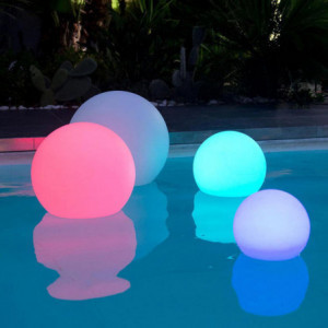 Boule Luminös Flytande Trådlös - Bobby 40 cm - Lumisky