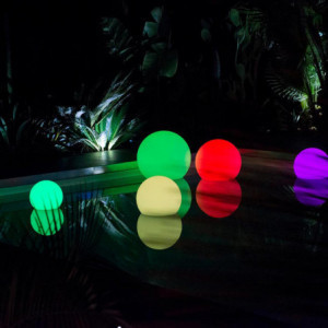 Boule Luminös Flytande Trådlös - Bobby 40 cm - Lumisky