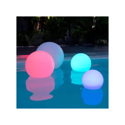 Wireless Floating Luminous Ball - Bobby 50 cm - Lumisky