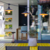 Outdoor String Light with Steel Lampshade - Vinty Light - Lumisky