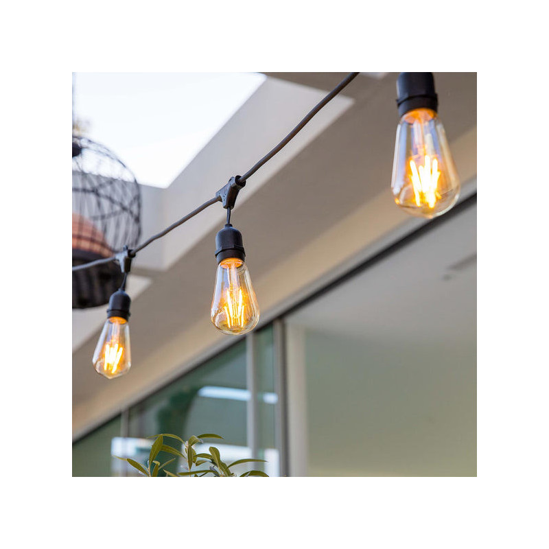 Filament Bulb String Light - Mafy Light - Lumisky Filament Bulb String Light - Mafy Light - Lumisky