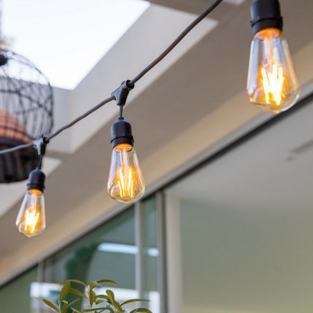 Guirlande Ljusslinga med Glödtrådsampull - Mafy Light - Lumisky